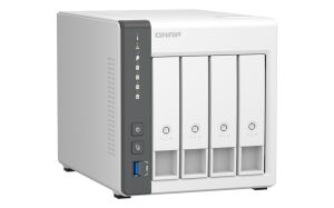 QNAP TS-433-4G 4 YUVALI 4GB DEPOLAMA ÜNİTESİ (Resmi Distribütör Garantili)