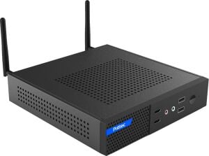 PRITTEC Q7-TH610L BAREBONE FreeDos MINI PC/ (SSD-RAM-CPU YOK)