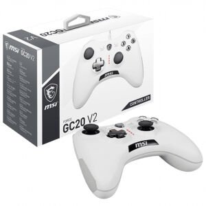 MSI GG FORCE GC20 V2 BEYAZ GAMEPAD