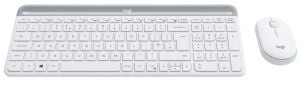 LOGITECH MK470 KABLOSUZ KLAVYE & MOUSE SETİ BEYAZ 920-009436