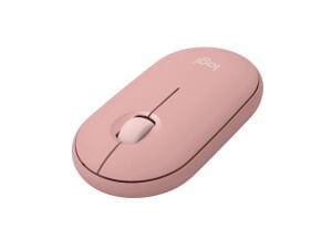 LOGITECH PEBBLE M350S PEMBE KABLOSUZ SESSİZ MOUSE 910-007014