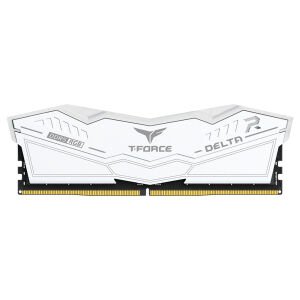 Team T-Force DELTA RGB Beyaz 32GB 2x16GB 5600MHz DDR5 CL38 Gaming Ram (FF4D532G5600HC38GDC01)