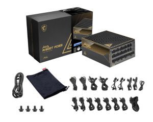 MSI MEG AI1600T PCIE5 1600W80+ TITANIUM FULMODULAR