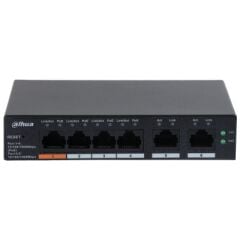 DAHUA CS4006-4GT-60 4 PORT 4XGE-2XGE YÖNETİLEBİLİR 60W POE SWİTCH