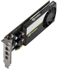 PNY NVIDIA T1000 (Quadro) 4GB GDDR6 mDP 128Bit (VCNT1000-SB) (Aksesuarsız)