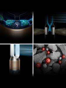 DYSON HUMIDIFIER+COOL PH2 DE-NOX HAVA TEM.