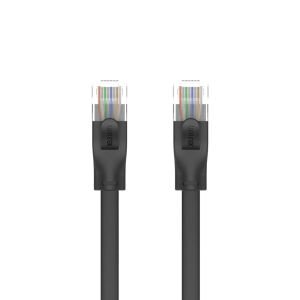 UNITEK CAT6 PATCH KABLO 2MT FLAT 1GBPS, SİYAH (C1810GBK)