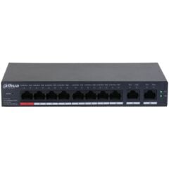 DAHUA CS4010-8ET-110 8XFE-2GE YÖNETİLEBİLİR 110W POE SWİTCH