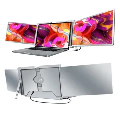 14″ Trimonitör | USB-C Harici Ekran – Çoklu Görev Çözümü