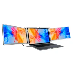 14″ Trimonitör | USB-C Harici Ekran – Çoklu Görev Çözümü