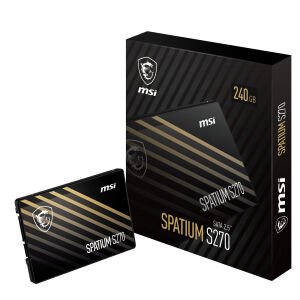480GB MSI SSD SPATIUM S270 SATA 2.5 500/450MB/s