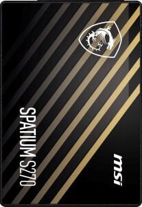 480GB MSI SSD SPATIUM S270 SATA 2.5 500/450MB/s