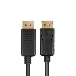 UNITEK DISPLAYPORT 1.2 KABLO 3MT 4K&60Hz (Y-C609BK)