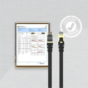 UNITEK CAT7 PATCH KABLO 2MT FLAT (C1897BK-2M)