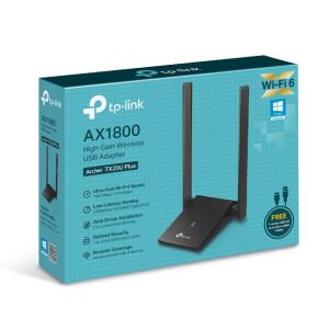 TP-LINK ARCHER TX20U PLUS AX1800 Mbps USB ADAPTÖR