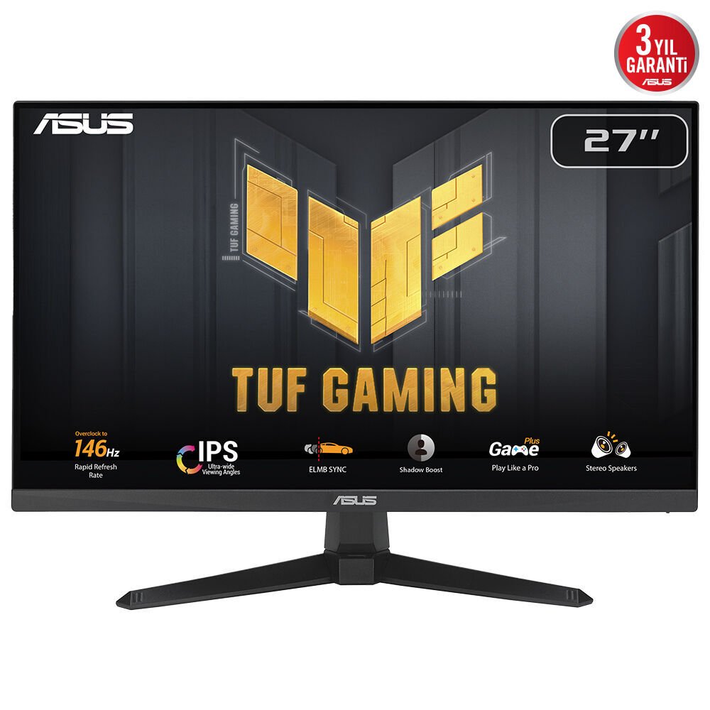 ASUS TUF GAMING VG279QE5A 27'' 146HZ 1MS MONITOR