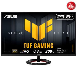 ASUS TUF GAMING VG249Q5R 23.8'' 200HZ 0.3MS MONITOR