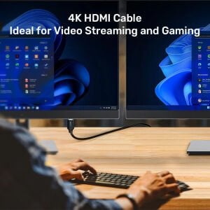 UNITEK HDMI2.0 KABLO 10MT 4K&60Hz (C11079BK-10M)