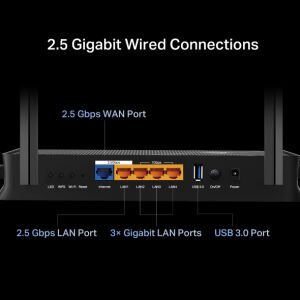 TP-LINK BE230 BE3600 Dual-Band Wi-Fi 7 ROUTER