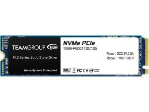 Team MP33 256GB 1600/1000MB/s NVMe PCIe Gen3x4 M.2 SSD Disk (TM8FP6256G0C101)