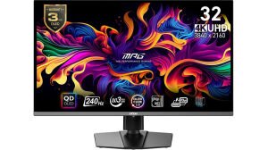 MSI 31.5'' MPG 321URX QD-OLED 3840X2160 (UHD)