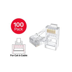 UNITEK CAT6 RJ45 MODULER 100'LÜ KONNEKTÖR (Y-OT19TP)