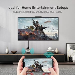 UNITEK 4K KABLOSUZ GÖRÜNTÜ AKTARICI (V1162B)