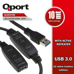 QPORT Q-UZ3100 USB3.0 10MT UZATMA KABLOSU YENİLEYICİ