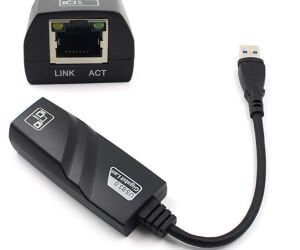 QPORT Q-UGB1 USB3.0 TO 10/100/1000 GB RJ-45 ETHERNET CEVIRICI