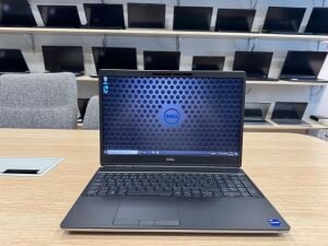 Dell Precision 7560 | İ9 11950H, 32 GB, RTX A4000, 15.6  4k