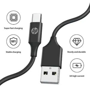 HP DHC-TC101-1M USB3.0 TYPE-C KABLO