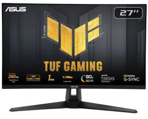 ASUS TUF GAMING VG27AQM1A 27'' 1MS 260HZ WQHD IPS