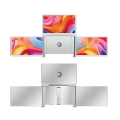 14″ Üçlü Trimonitör | USB-C Çoklu Ekran Çözümü