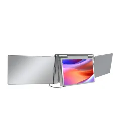 14″ Üçlü Trimonitör Sabit Panel | USB-C Çoklu Ekran Çözümü