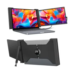 15.4″ Tekli Trimonitör