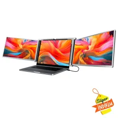 15″ Trimonitör | Çoklu Ekran Çözümü – USB-C / Display