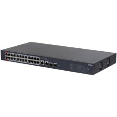 DAHUA DH-CS4226-24ET-240 24 PORT 24XFE-2XGE/SFP YÖNETİLEBİLİR 240W POE SWİTCH