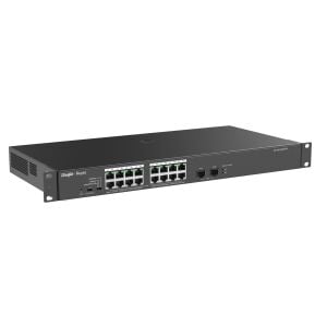 RUİJİE-REYEE RG-ES118GS-P-L 18XGE F.GIGABIT 247W POE SWİTCH