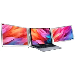 16″ Trimonitör (Sabit Panel) | Çoklu Ekran Çözümü – USB-C Display