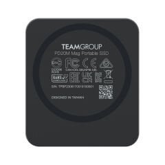 TEAM PD20M 1TB MAG PORTABLE SSD GRAY  2000/2000MB/s (TPSEG2001T0C108)
