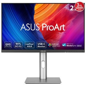 ASUS PROART PA278CFRV 27''  5MS 100HZ 2K PIVOT IPS