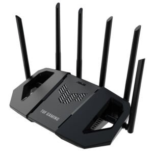 ASUS GAMING TUF-BE6500 WIFI7 DUAL-BAND ROUTER