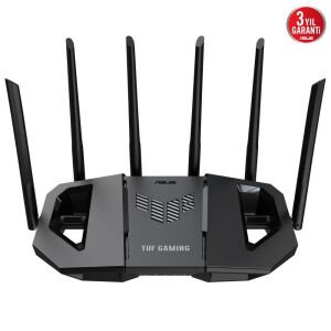 ASUS GAMING TUF-BE6500 WIFI7 DUAL-BAND ROUTER