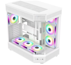 Zoko TANK Beyaz 7 Fanlı Akvaryum