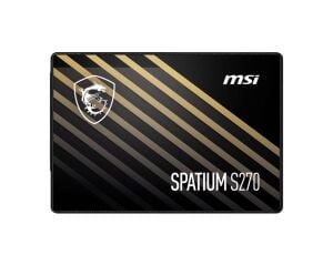 MSI SSD SPATIUM S270 SATA 2.5 960GB R500 W450
