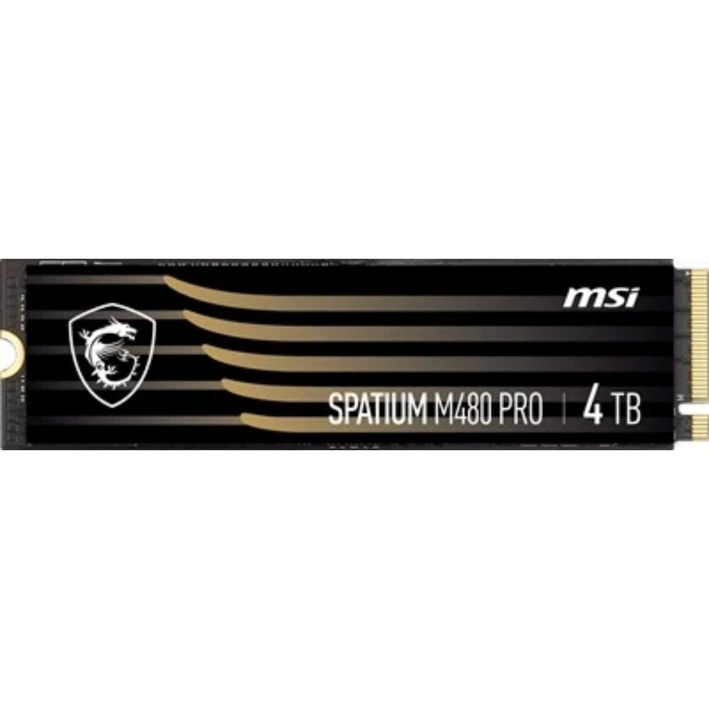 4TB MSI SPATIUM M480 PRO NVME M.2 SSD
