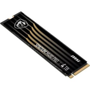 4TB MSI SPATIUM M480 PRO NVME M.2 SSD