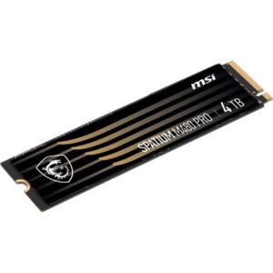 4TB MSI SPATIUM M480 PRO NVME M.2 SSD