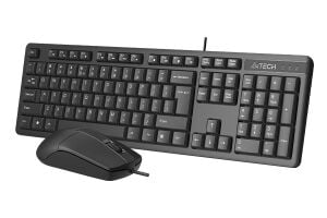 A4 TECH KR-3330S Q 2.4 GHZ AİR2 SİYAH KLAVYE+MOUSE