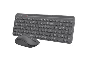 A4 TECH FG3300 Q 2.4 GHZ AİR2 GRİ KLAVYE+MOUSE